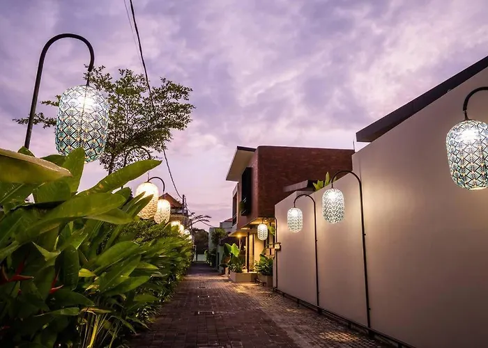 Villa Akhila 2 - 2 Bedroom Modern Tropical Villa At The Heart Of Seminyak